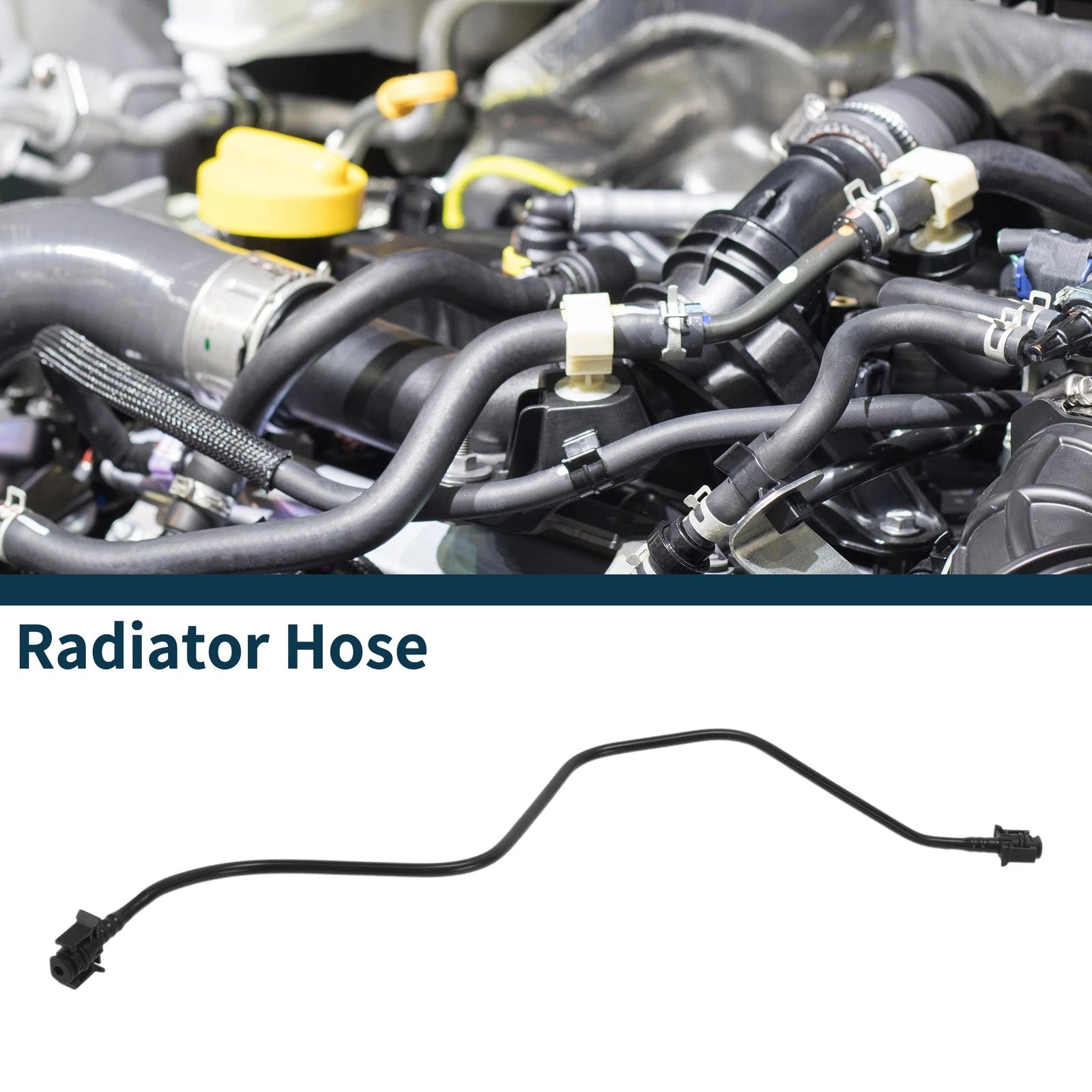 Radiator Hose No.DG938W005CB/5196173 for Ford Mondeo (2013) Rubber