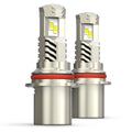 2X 60W 9007/HB5 Headlight Bulbs for (6000K White)