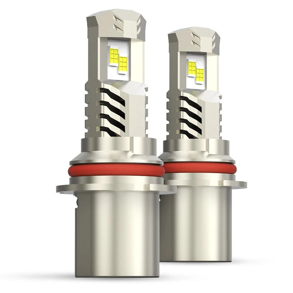 2X 60W 9007/HB5 Headlight Bulbs for (6000K White)