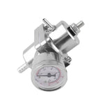 Adjustable 1-140 PSI Fuel Pressure Regulator for Universal Applications