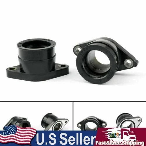 Carburetor Left Intake Manifold for Yamaha TT350 XT350 (1986–1987) 55V-13586-01-00