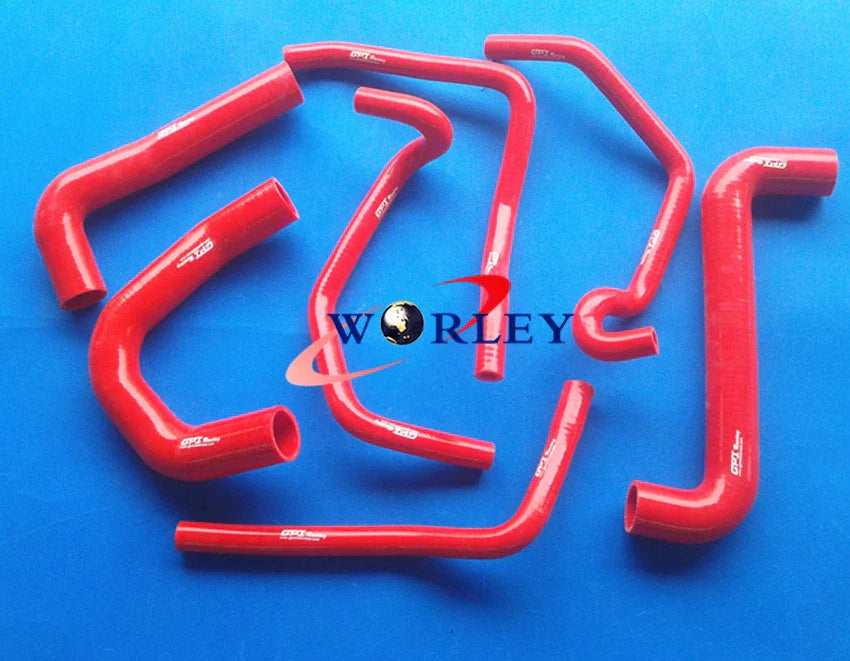 Green Silicone Radiator Hoses for Holden Commodore VY V8 5.7L LS1 (2002-2004)