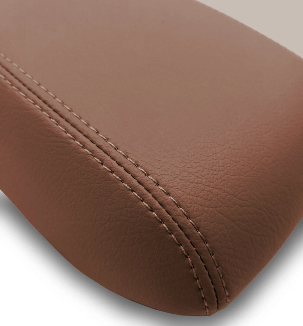 Center Console Armrest for Subaru Forester (2009–2018) PVC Leather Brown