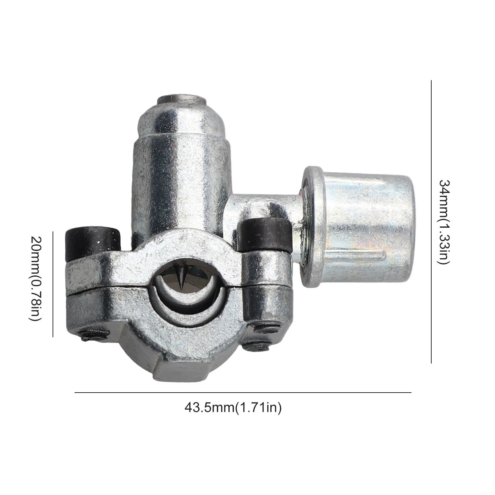 3X Metal Valve Kit for HVAC Systems