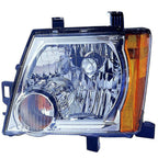 Replacement Chrome Driver Side Head Light Assembly for Nissan Xterra (2005–2015)