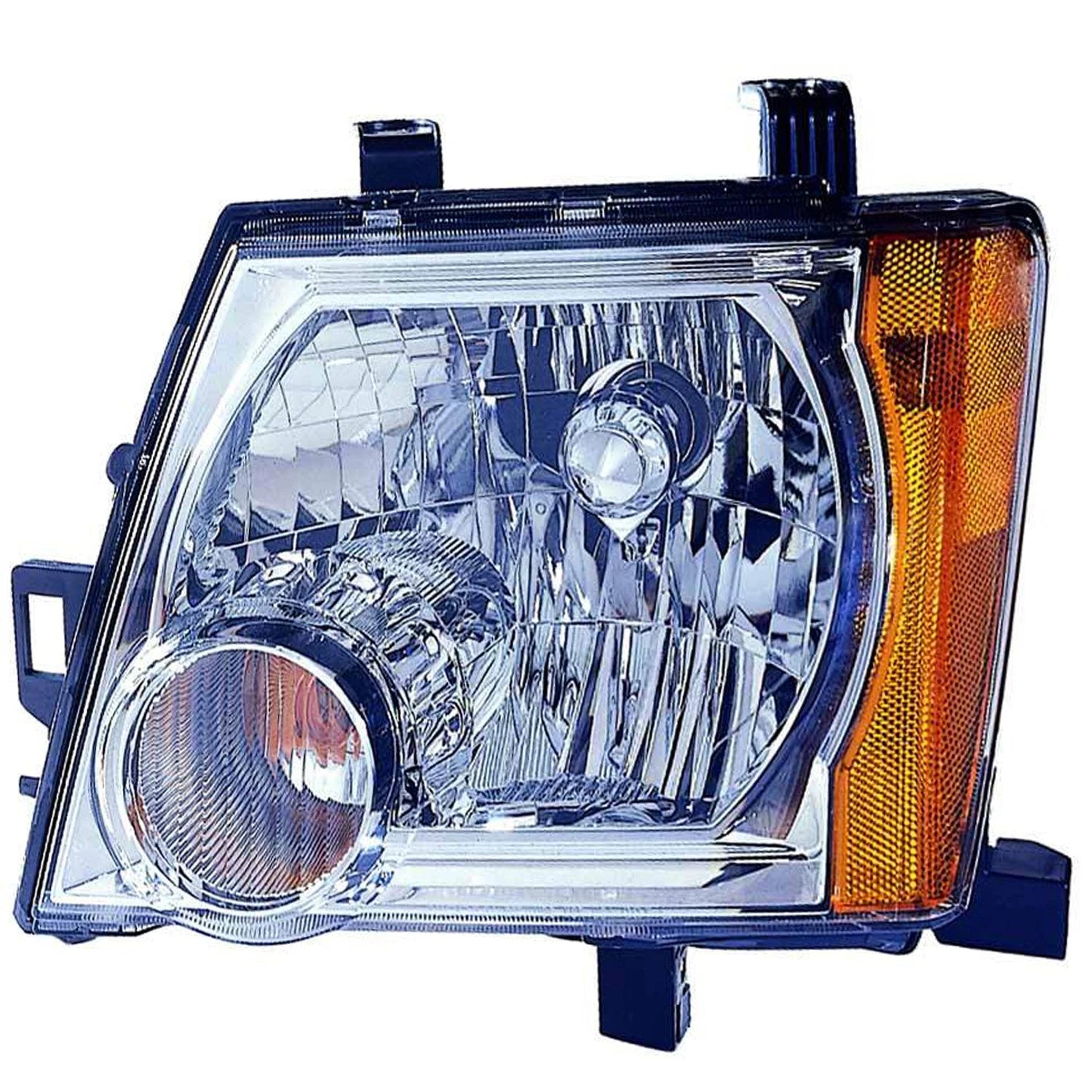Replacement Chrome Driver Side Head Light Assembly for Nissan Xterra (2005–2015)