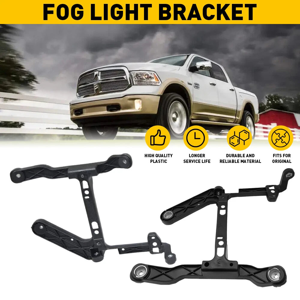 Fog Light Bracket Kit for Dodge Ram 1500 (2013–2022)