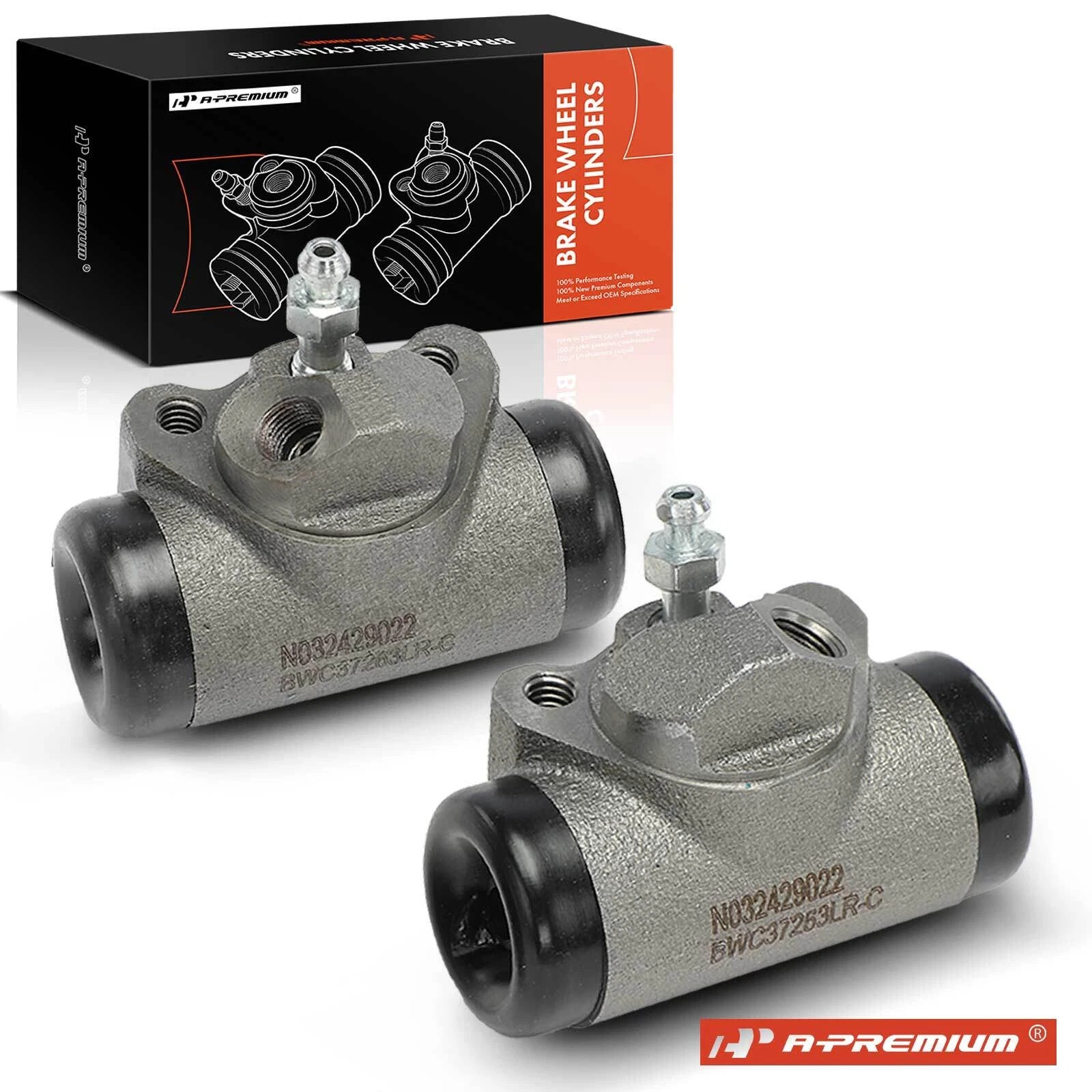 2X Rear Brake Wheel Cylinders for Ford F-250 (1999–2007)