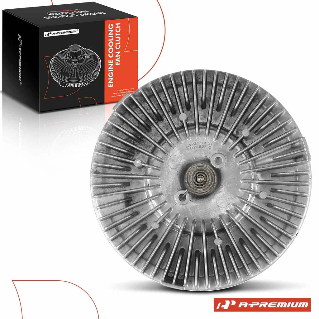 Radiator Fan Clutch for Ford F-150 F-250 F-350 E-250 E-350 (1980–1996)