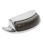 Chrome Rear Fender Tip Brake Light Smoke Lens for Harley Electra Glide (2010–2016)