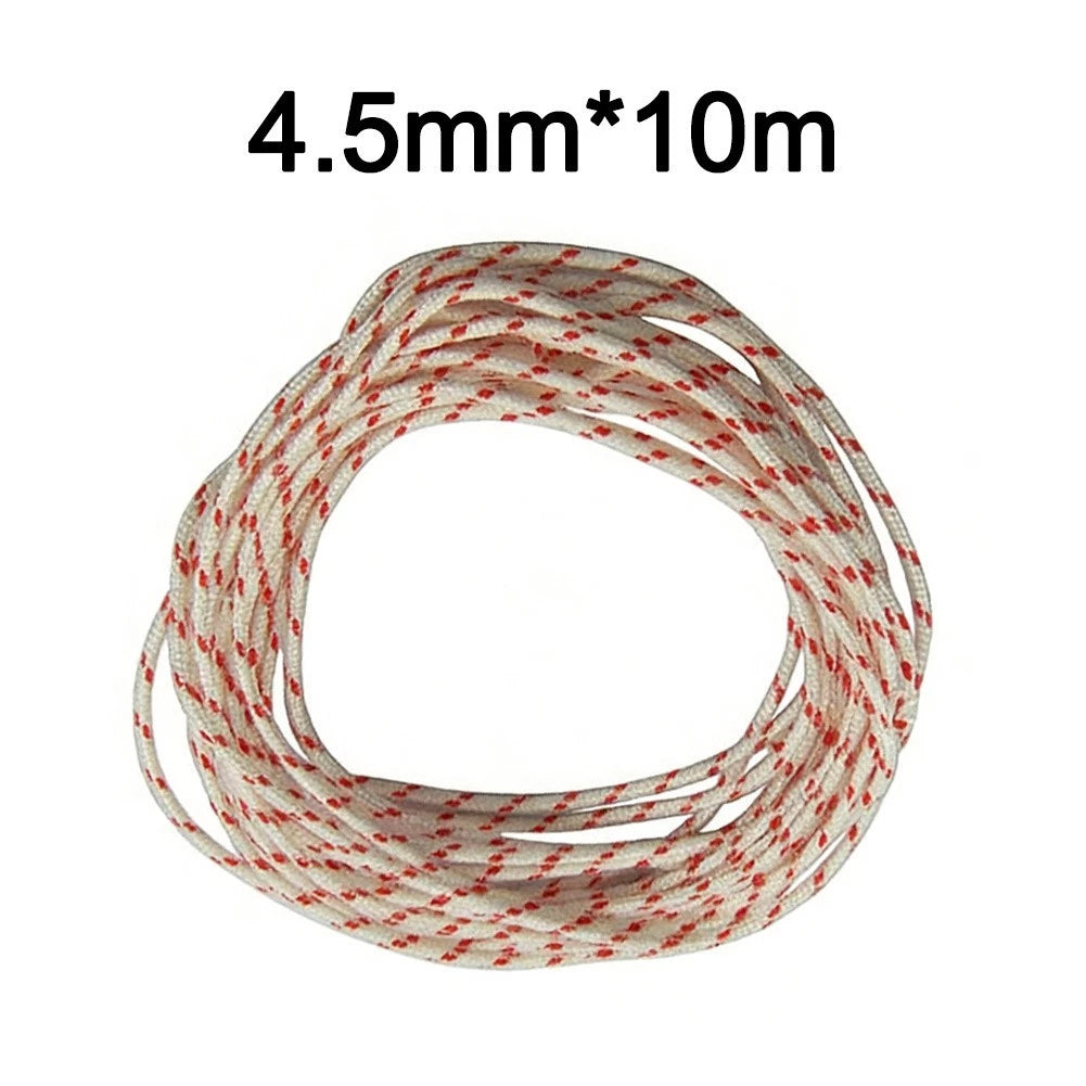 Recoil Starter Cord for Lawn Equipment Chainsaw Trimmer (10m)