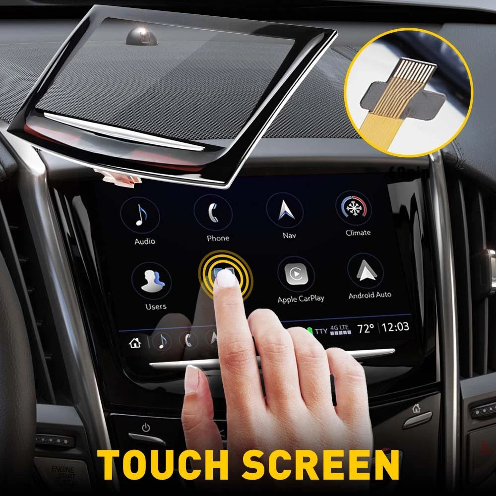 Touch Screen Display for Cadillac Escalade ATS CTS SRX XTS (2018–2023) TouchSense EXV