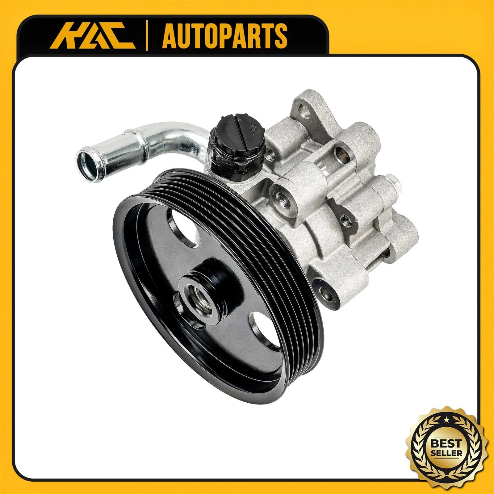 Power Steering Pump with Pulley for Jeep Grand Cherokee Commander (2005–2010)