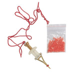 Pellet Bait Bander Tool for Fishing Accessories (White)