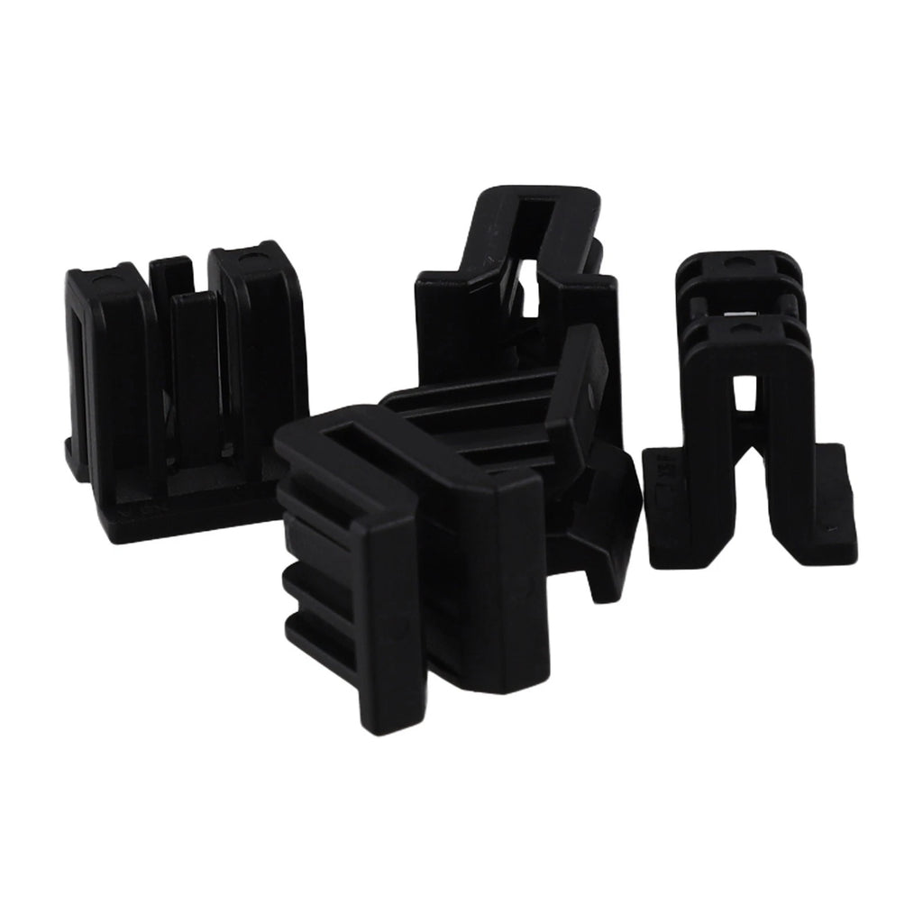 20 Pcs Black Plastic Rivet Clips for Nissan Teana Tiida (2003–2019) 712662552567
