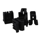 20 Pcs Black Plastic Rivet Clips for Nissan Teana Tiida (2003–2019) 712662552567