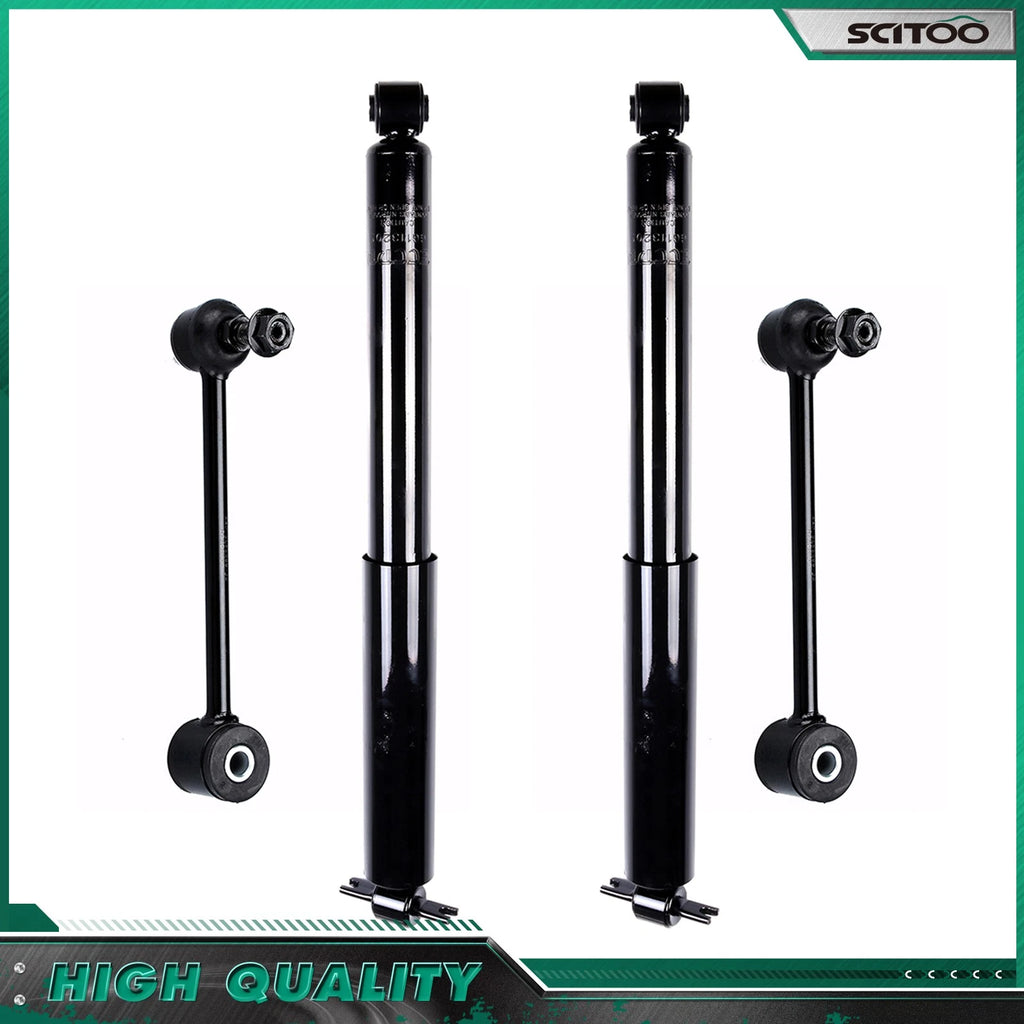 Shock Absorbers & Sway Bars Kit for Jeep Wrangler