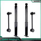 Shock Absorbers & Sway Bars Kit for Jeep Wrangler