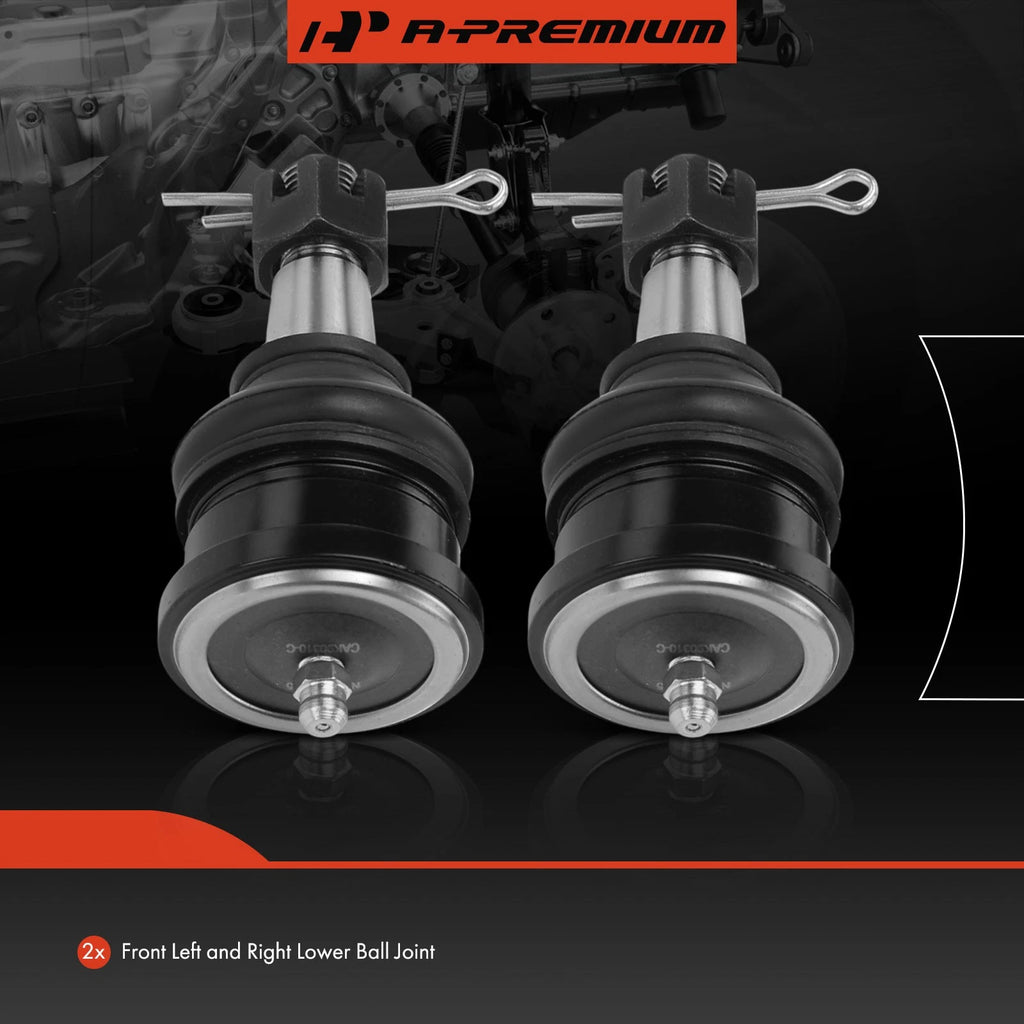 Ball Joint Kit Front Lower for Toyota Prius C Yaris Echo Scion xA (2012–2018)