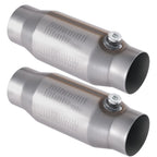 Pair 3 Inch Catalytic Converter for Universal Applications (410300)