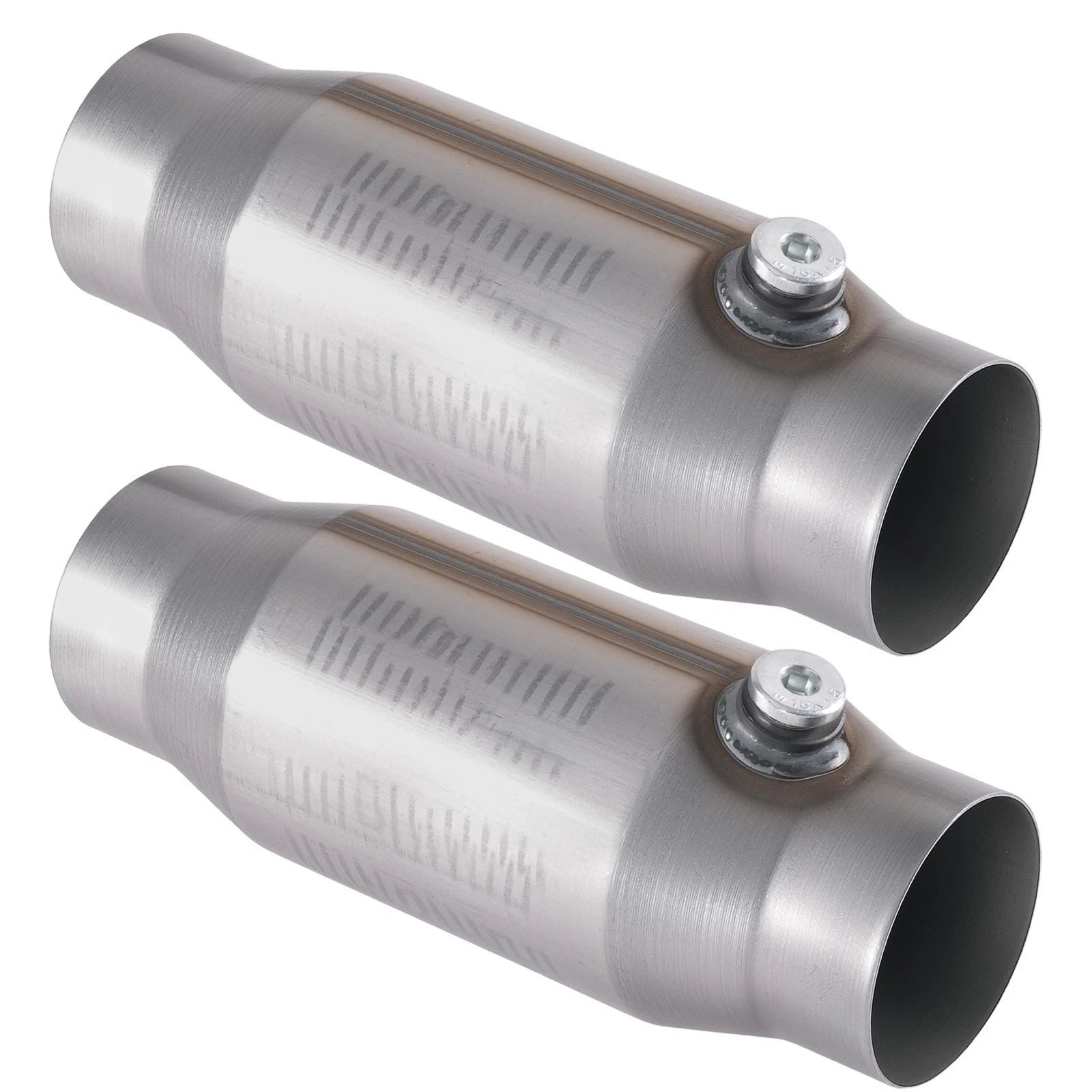 Pair 3 Inch Catalytic Converter for Universal Applications (410300)