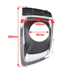 Fog Light Bezel Chrome/Black for Subaru Forester (2014-2018)
