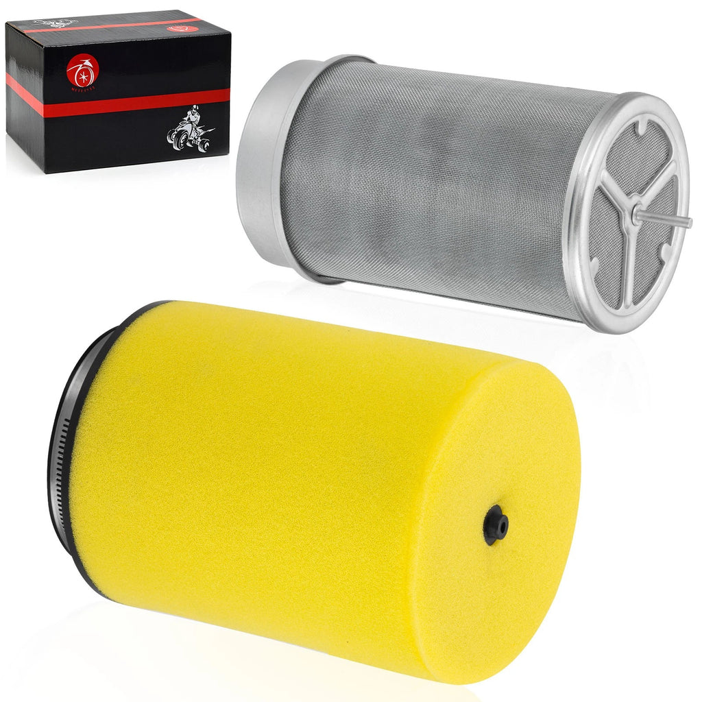 Air Filter w/ Body Cage Holder for Honda TRX450R ER (2004–2009) 17254-HP1-600 17211-HP1-600