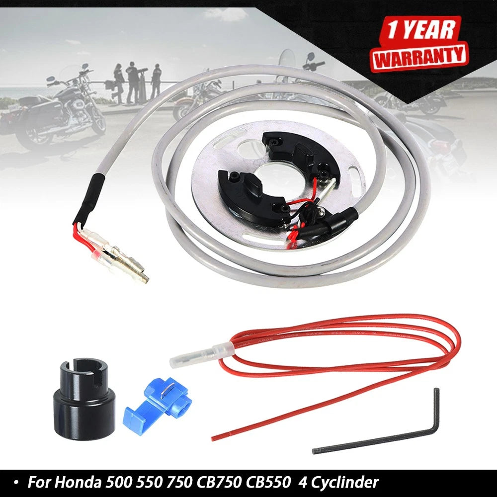 Ignition System for Honda CB500, CB550, CB750 (1971–1982)