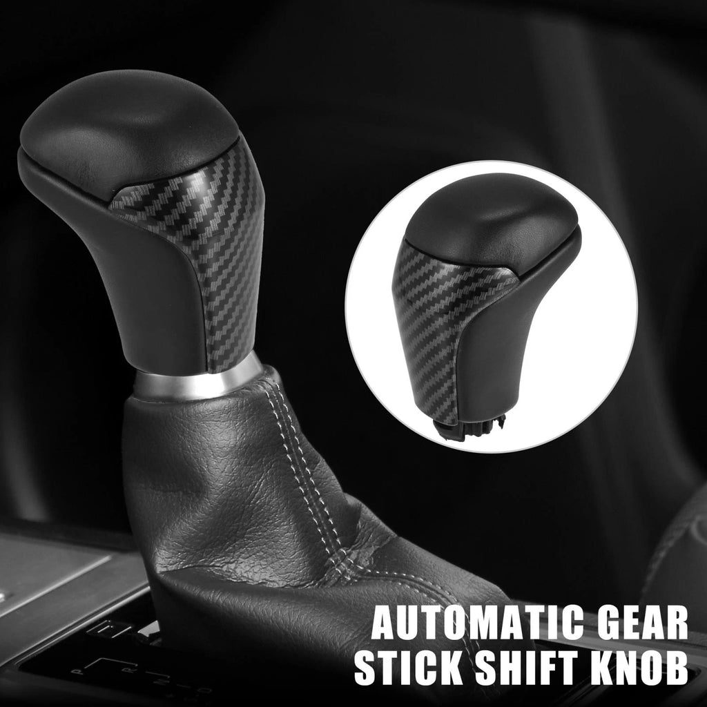 Automatic Gear Shift Knob for Toyota Tacoma (2016–2023) - Carbon Fiber Black