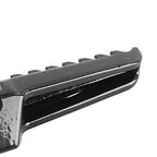 Rider Rear Foot Pegs for Kawasaki ZX6R NINJA (1998-2013) Black