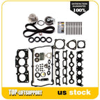 Head Gasket Set with Bolts and Timing Belt Kit for Audi A4 (2001–2006)
