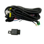 H11 Fog Light Harness with Relay Switch Button for Nissan Altima X-Trail Navara