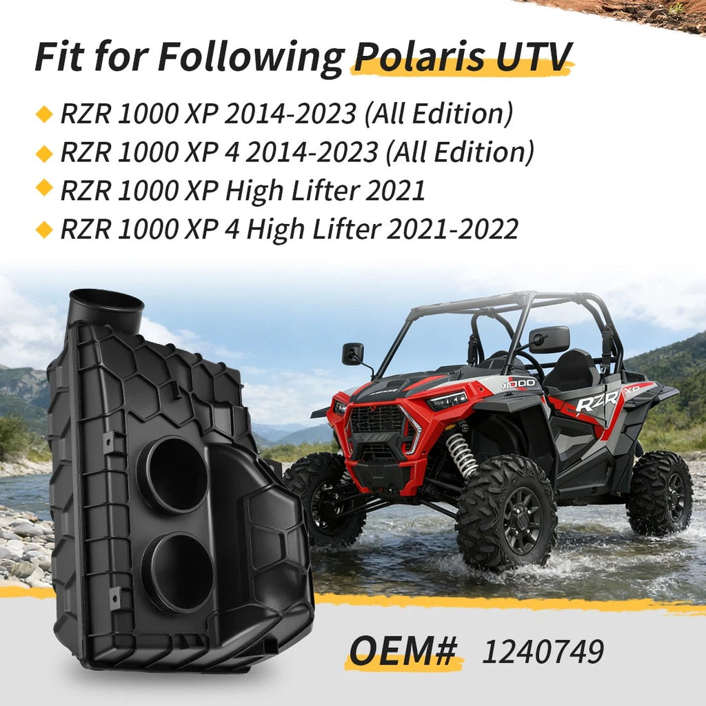 Intake Manifold Engine Housing 1240749 for Polaris RZR XP/XP 4 1000 (2014–2023)