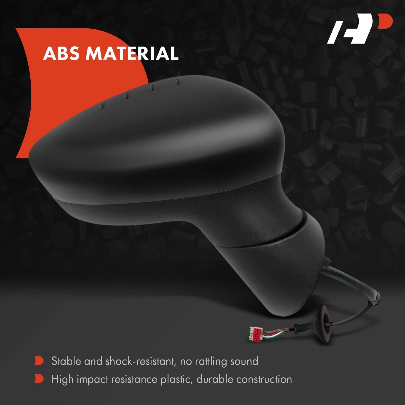 Heated Passenger Power Mirror for Ford Fiesta (2011-2013)