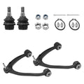 Front Upper Control Arms and Lower Ball Joints for Silverado Sierra 1500 (2019–2022)