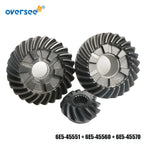 6E5 Gear Kit for Yamaha Outboard 115 130HP (2-Stroke) (6E5-45560, 6E5-45570)