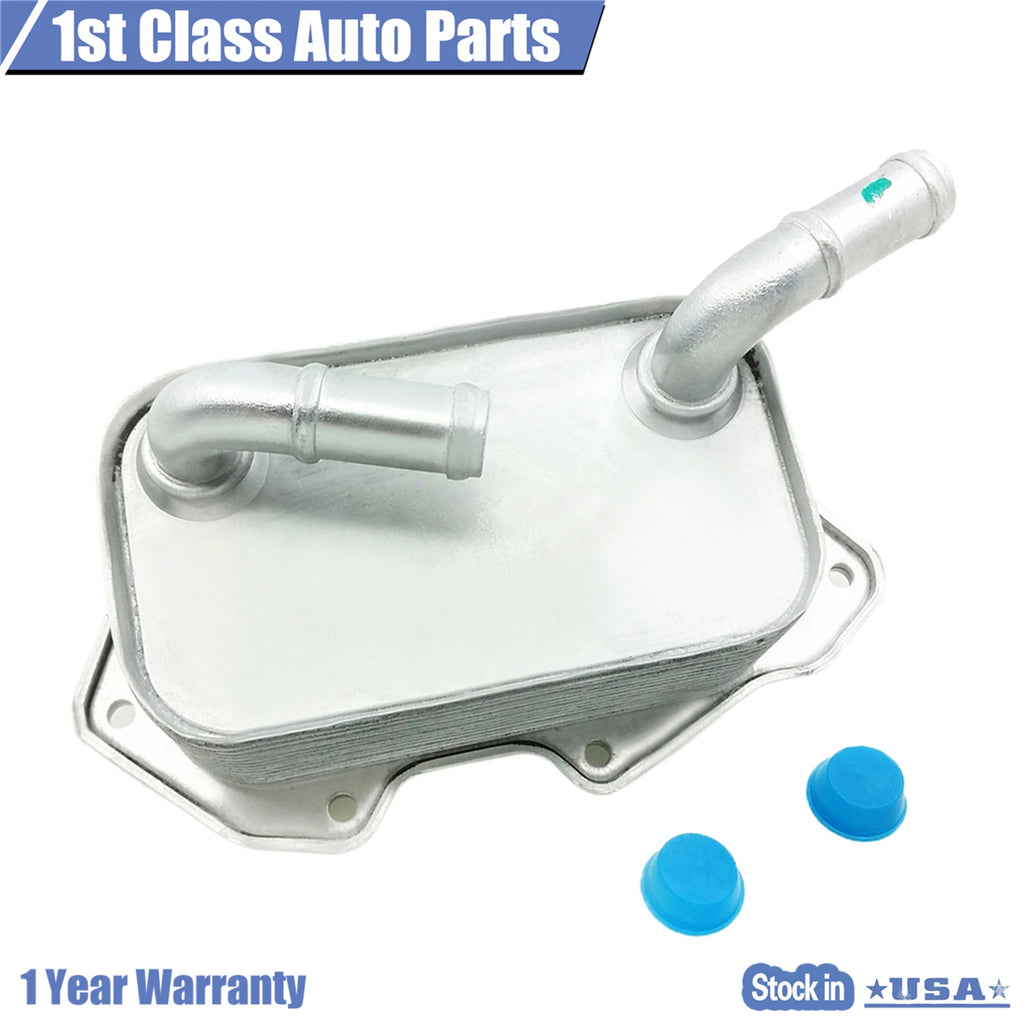 Engine Oil Cooler for Audi A4 S4 Volkswagen Touareg (2005–2012)