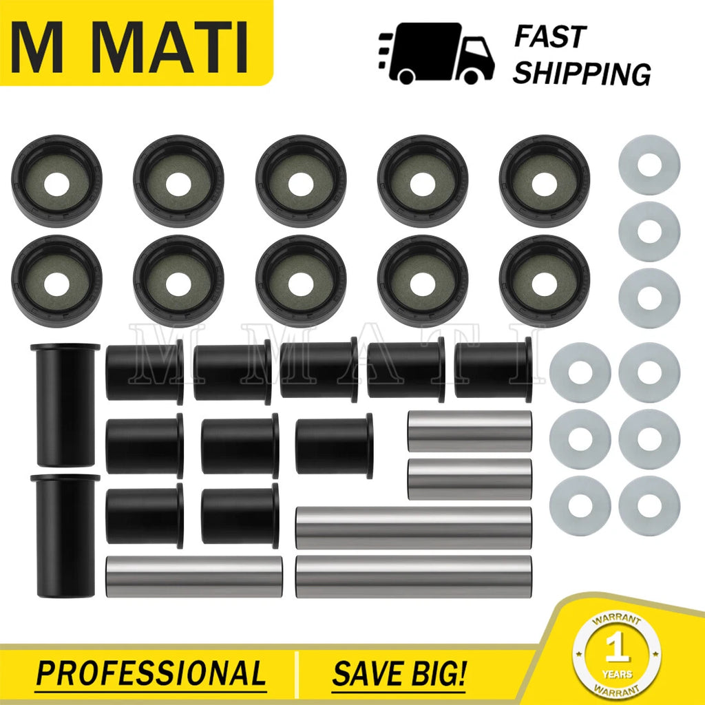 Rear A-Arm Bushing Spacer Rebuild Kit for Suzuki King Quad 700 (2005–2007)