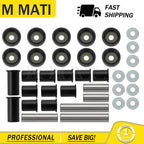 Rear A-Arm Bushing Spacer Rebuild Kit for Suzuki King Quad 700 (2005–2007)