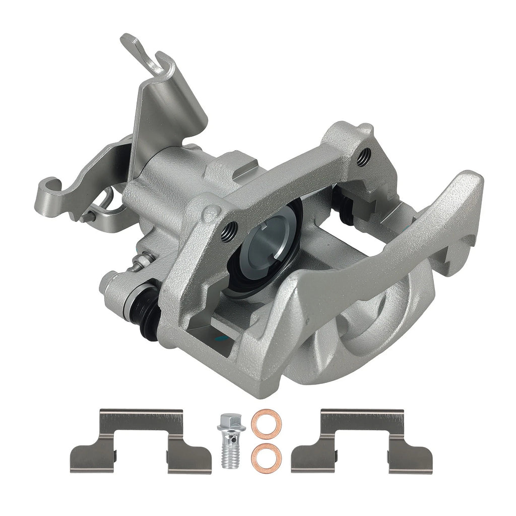 Rear Left Disc Brake Caliper with Bracket for Ford Mustang (2005–2014)