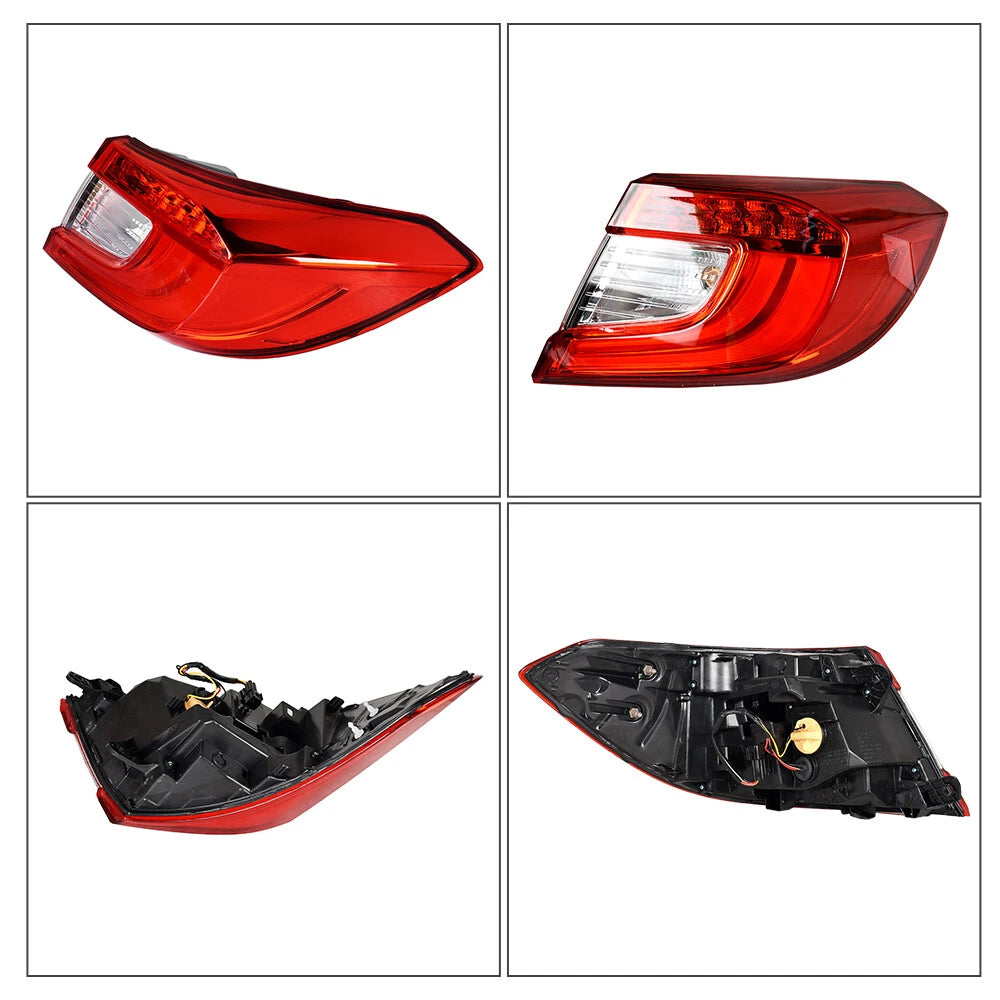LED Rear Outer Tail Lights for Honda Accord (2018–2021) Pair