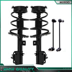 Front Struts Coil Spring Assembly Sway Bar Links for Nissan Altima (2013–2018)