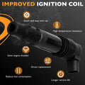 4X Ignition Coil Packs for Suzuki Hayabusa GSX1300R (1999–2012) 129700-4400
