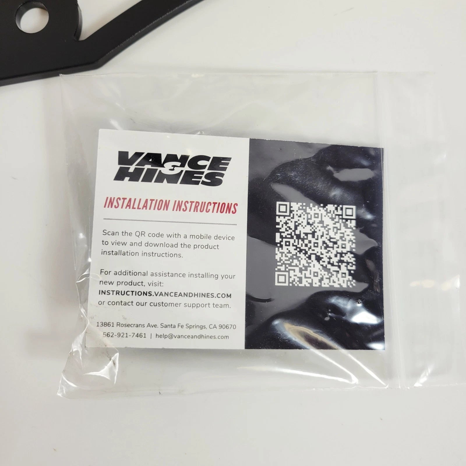 Saddlebag Support Bracket for Harley Heritage Classic (2018–2021) 21946