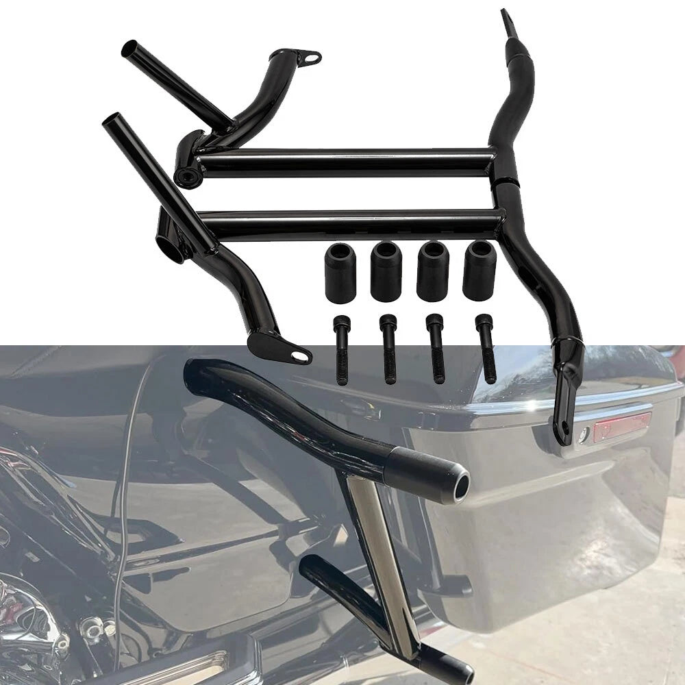 Saddlebag Guards Crash Rails Bars for Harley Touring Electra Street Glide (2014–2025)
