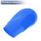 1 Pc Gear Shift Knob Cover for Mazda 3 (2014–2019) Blue Silicone