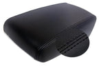 Armrest Center Console Cover for Nissan Altima (2005–2006) Black Synthetic Leather