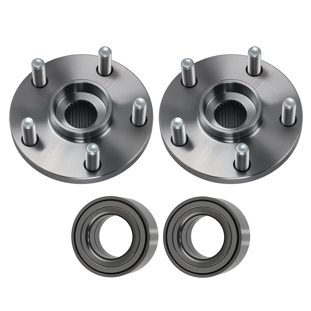 Pair Front Wheel Hub Assembly for Toyota Celica/Corolla (2000–2019) 88971027