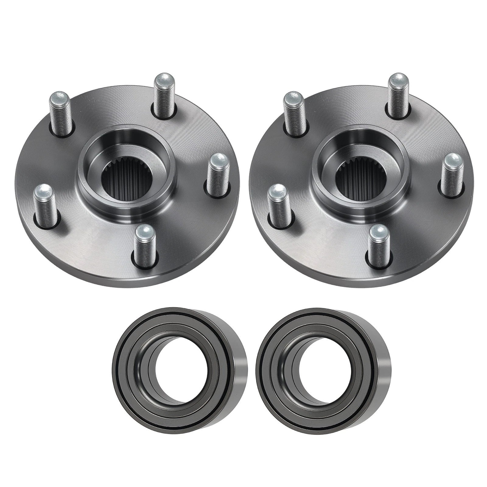 Pair Front Wheel Hub Assembly for Toyota Celica/Corolla (2000–2019) 88971027