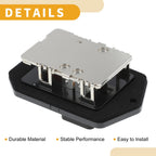 HVAC Blower Motor Resistor for Heater Blower No. 3A1200/SW11702C 